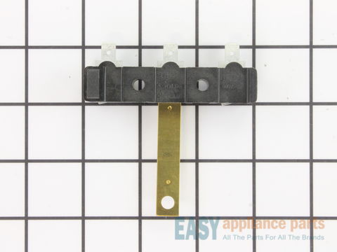 Terminal Block and Grounding Strap – Part Number: WE4M325