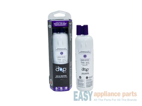 Refrigerator Ice and Water Filter – Part Number: EDR1RXD1