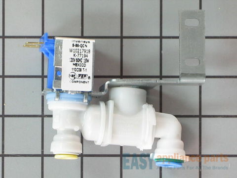 Water Inlet Valve with Quick Connections - 120V 60Hz – Part Number: W10881366