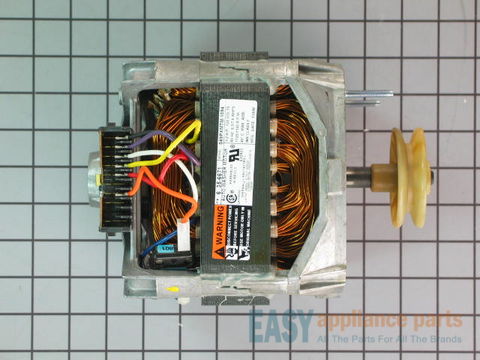 Motor with Pulley – Part Number: WP21001950