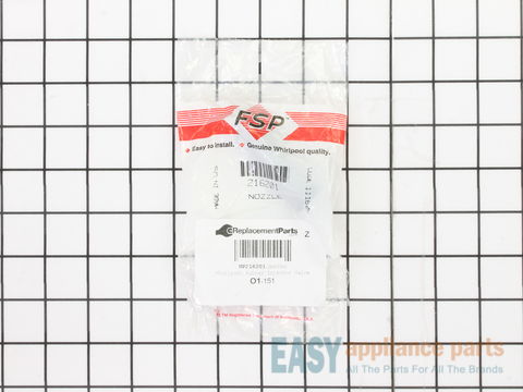 Rubber Injector Valve – Part Number: WP216201