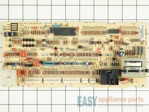 Control Board – Part Number: WP22002989