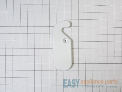 Hinge Cover, FC (White) – Part Number: WP2203407W