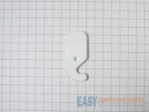 Hinge Cover, RC (White) – Part Number: WP2203408W