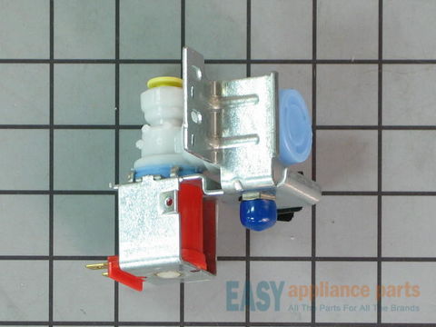 Gibson Sears Refrigerator Single Solenoid Ice Maker Water Valve with water line 