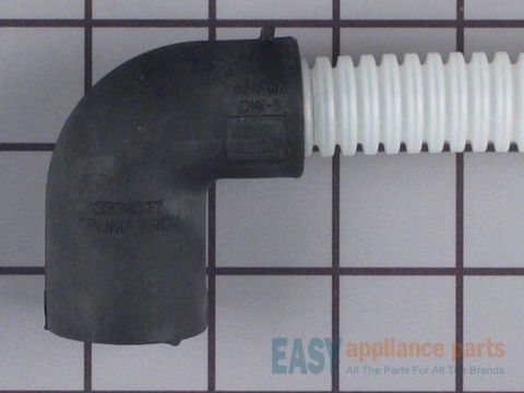 Drain Hose with Connector Ends – Part Number: WP3374077
