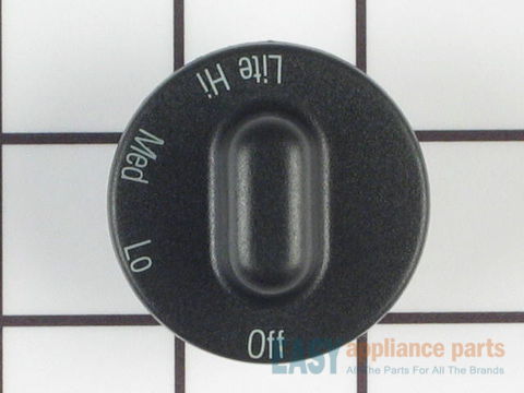 Surface Burner Knob – Part Number: WP71001641