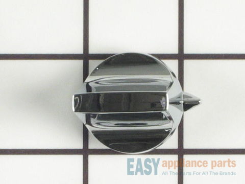 Thermostat Knob - chrome – Part Number: WP74001254