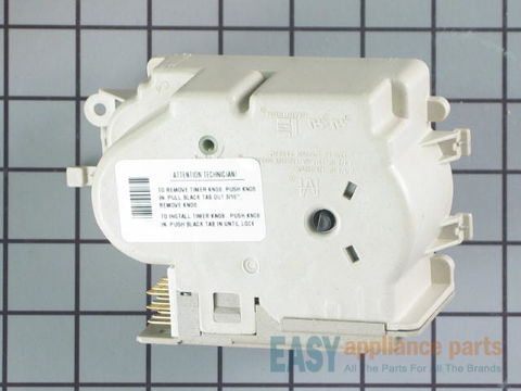 Washer Timer Control – Part Number: WP8572976