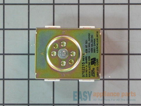 Oven Temperature Switch - 240V – Part Number: WP9762215