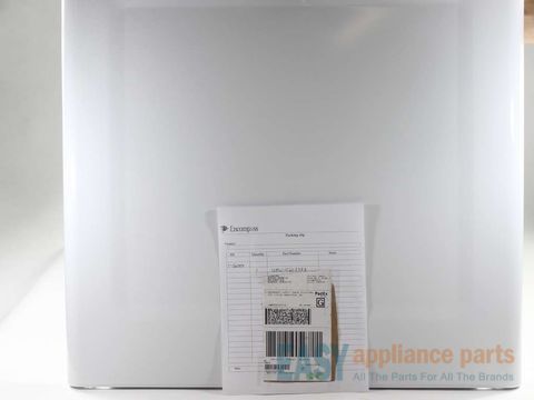 Top Panel - White – Part Number: WPW10208383