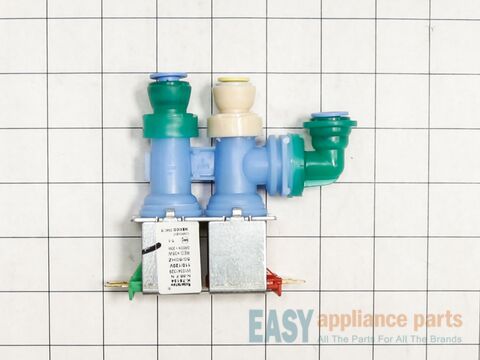 Secondary Dual Water Inlet Valve – Part Number: WPW10341329