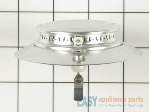 Gas Burner Cap with Spark Electrode – Part Number: WPY0307210