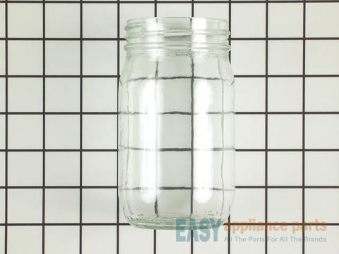 Glass Grease Collecting Jar – Part Number: WPY707869