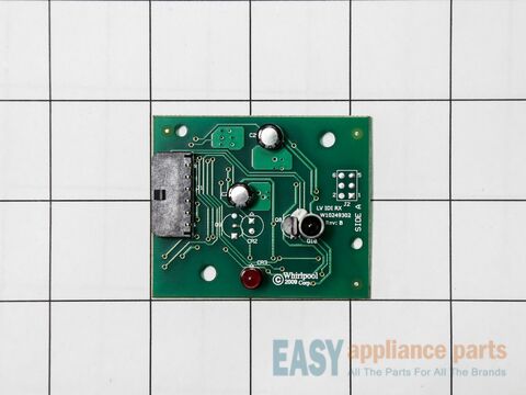 Receiver Control Board – Part Number: W10898445