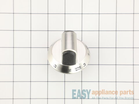 Details about   KENMORE STAINLESS OVEN KNOB PART# 3163535 