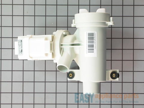 Motor and Drain Pump – Part Number: WH23X10028