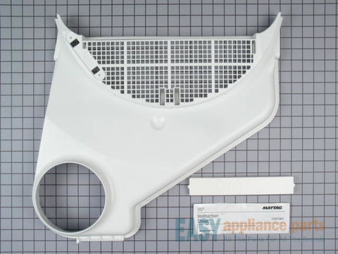 Lint Duct Housing – Part Number: 12001324
