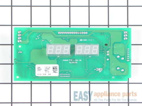 Low Voltage  Dispenser  Control Board – Part Number: 67006294