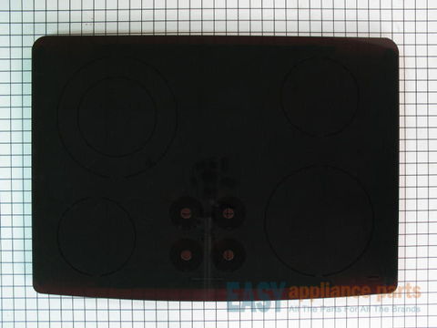 Glass Cooktop – Part Number: 71002556