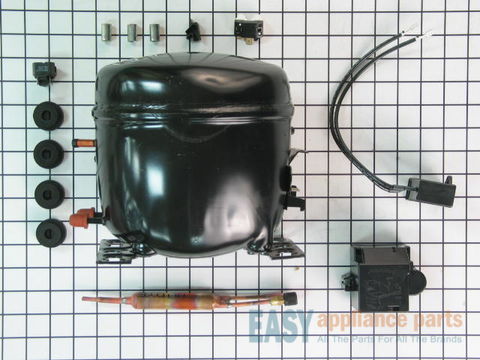 Compressor Kit - 115V 60Hz – Part Number: W10309995