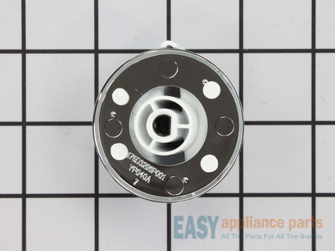 Details about   HOTPOINT WASHER CHROME CONTROL KNOB PART# 23C7055 