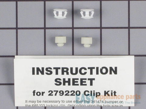 Felt Clip Kit – Part Number: 279220
