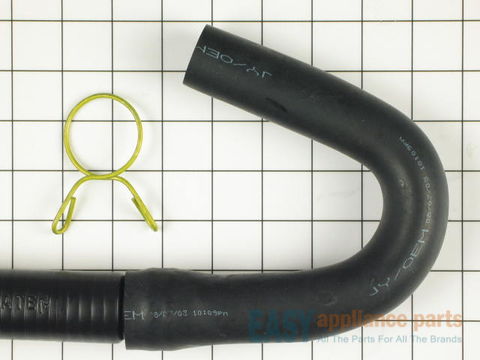 Drain Hose with Clamp – Part Number: 285664