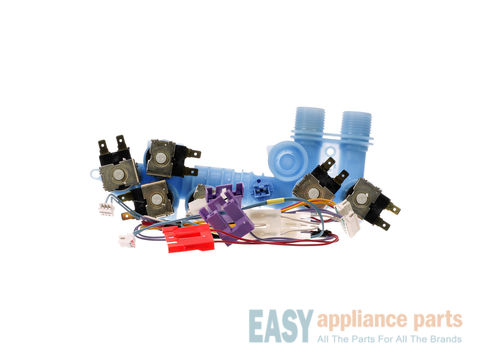 Water Inlet Valve with Wire Harness – Part Number: W10364988