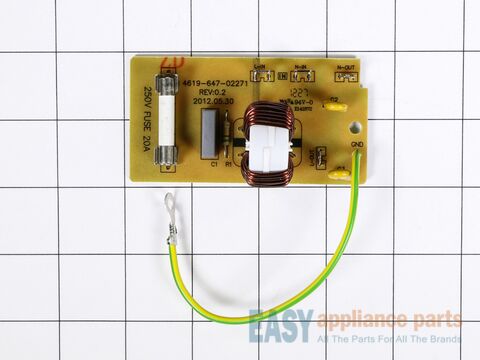 Noise Filter Board – Part Number: W10422269