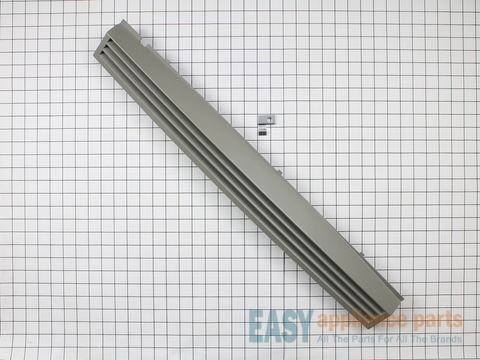 Stainless Steel Vent Grill and Clips – Part Number: W10450189