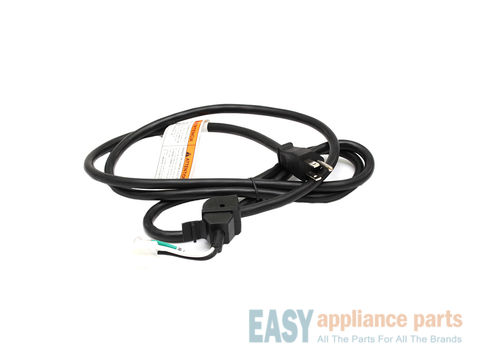 POWER CORD AND LABEL Assembly – Part Number: WE26M366