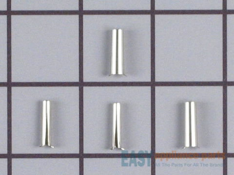 Plastic Tubing Inserts - 4 Included – Part Number: 4387491