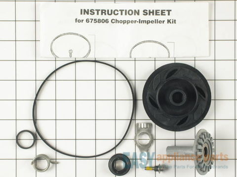 Drain and Wash Impeller Kit – Part Number: 675806