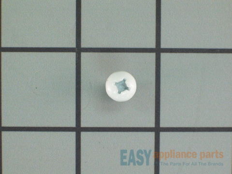 Screw - White – Part Number: 154371301