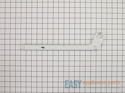 Meat Pan Rail - Left Side - White – Part Number: 240349701