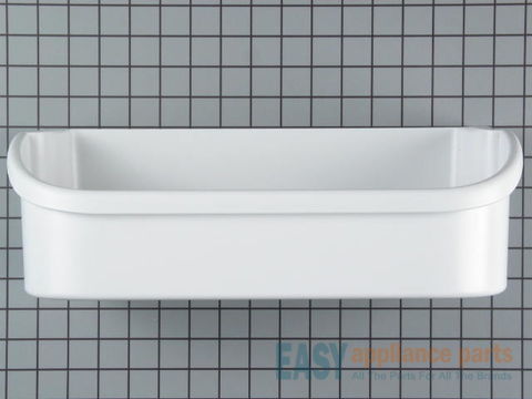 Compatible 240323001 240323001 & 240356401 Refrigerator Door Bin & 240351601 Freezer Door Bin Side Shelf Replacement for Frigidaire FRS26H5ASB5 240356401 & 240351601 White Door Bin