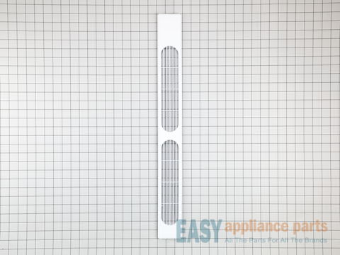 Kickplate Grille - White – Part Number: 240368301