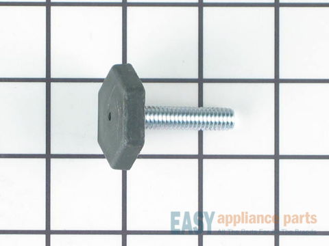 Levelling Leg with Rubber Pad – Part Number: 318175503