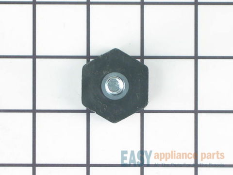 Levelling Leg with Rubber Pad – Part Number: 318175503