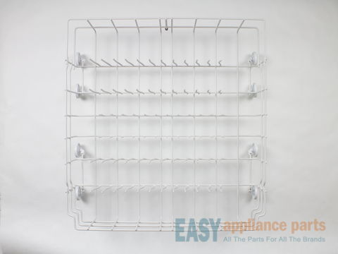 Dishwasher Lower Dish Rack Assembly – Part Number: 808602302